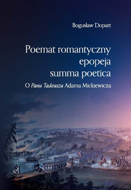 Poemat romantyczny epopeja summa poetica