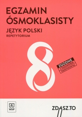 Egzamin ósmoklasisty Język polski Repetytorium (Uszkodzona okładka)