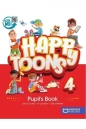 Happy Toons 4 edycja międzyna. PB + DigiBook (kod) - Jenny Dooley, Viv Lambert, Cheryl Pelteret