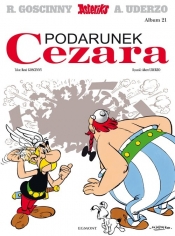 Podarunek Cezara. Asteriks. Tom 21 - Albert Uderzo, René Goscinny