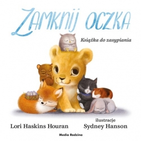 Zamknij oczka. Książka do zasypiania - Sydney Hanson, Lori Haskins Houran