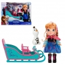 JAKKS Frozen Anna z saniami i Olafem (31075)