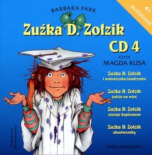 Zuźka D. Zołzik 4
	 (Audiobook)