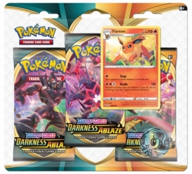 Karty Darkness Ablaze 3x Blister Flareon (7169A Flareon)