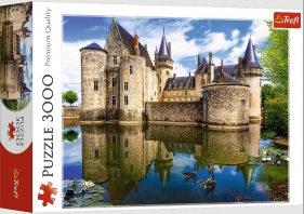 Puzzle 3000: Zamek w Sully-sur-Loire, Francja (33075)