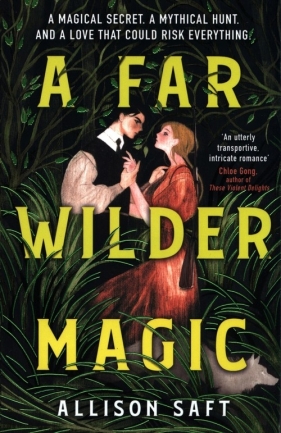 A Far Wilder Magic - Saft Allison