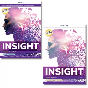 Pakiet Insight Second Edition. Advanced C1. Podręcznik i zeszyt ćwiczeń - Opracowanie zbiorowe