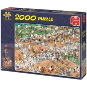 Puzzle 2000: Jan van Haasteren - Zabawa (17075)