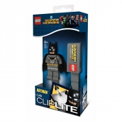 Lego, lampka z klipsem do książki DC Super Heroes - Grey Batman (LGL-CL20)