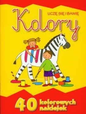 Uczę się i bawię Kolory - <br />