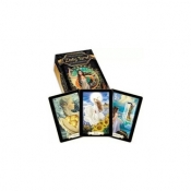 Złoty tarot – 78 kart + książka