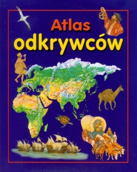 Atlas odkrywców - Harrison Sarah