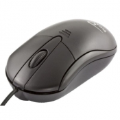Mysz Titanum Piranha - czarny (TM107K)