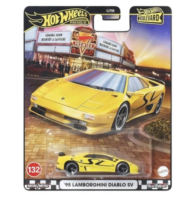 Hot Wheels Premium Samochodzik Boulevard