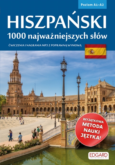 Hiszpański. 1000 najważniejszych słów