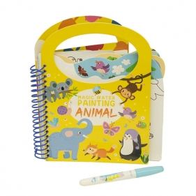 Książeczka wodna z naklejkami (122755)