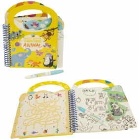 Książeczka wodna z naklejkami (122755)