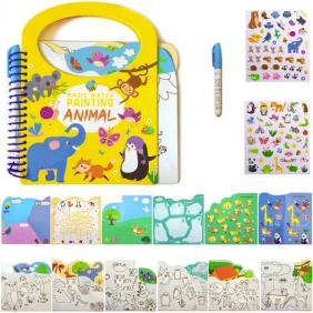 Książeczka wodna z naklejkami (122755)