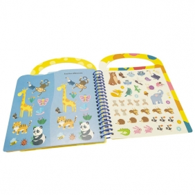 Książeczka wodna z naklejkami (122755)