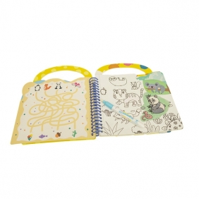 Książeczka wodna z naklejkami (122755)