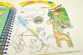 Książeczka wodna z naklejkami (122755)