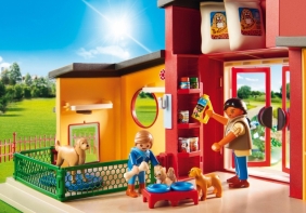 Playmobil City Life: Hotel dla zwierząt "Łapka" (9275)