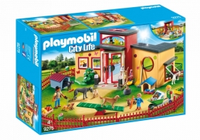 Playmobil City Life: Hotel dla zwierząt "Łapka" (9275)