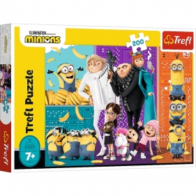 Puzzle 200: Minionki górą! (13275)