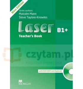 Laser 3ed B1+ Teacher's Book +DVD-Rom - Malcolm Mann, Steve Taylore-Knowles