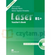 Laser 3ed B1+ Teacher's Book +DVD-Rom - Malcolm Mann, Steve Taylore-Knowles