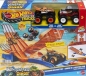 Hot Wheels Monster Truck Wyścig z demolką 2auta