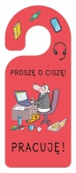 Zawieszka na klamkę - Praca