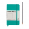 Notes Pocket Leuchtturm1917 w kropki szmaragdowy 344788 344788