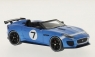 Jaguar F-Type Project 7 2015 (blue) (PR0483)