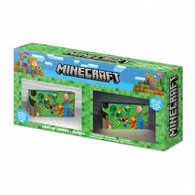 Podświetlany Obraz Minecraft