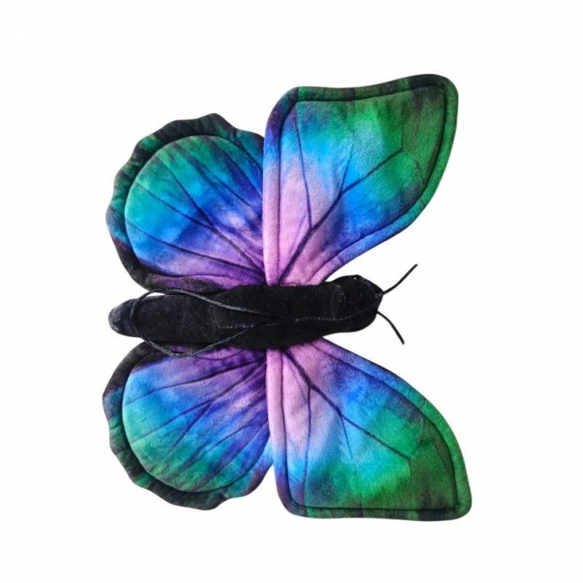 Motyl morpho niebieski