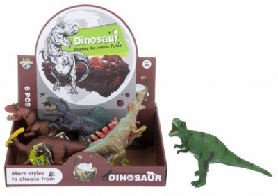 Figurka Mega Creative dinozaur gumowy 26 cm (460492)