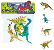 Dinozaury 4szt