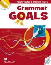 Grammar Goals 1 książka ucznia + CD - Michael Watts, Nicole Taylor