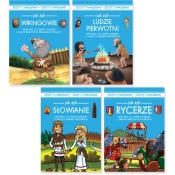 Jak żyli... Pakiet ( części 1-4 )
