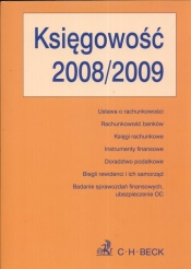 Księgowość 2008/2009 Teksty ustaw i rozporządzeń