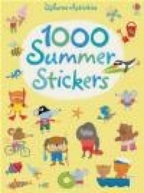 1000 Summer Stickers Fiona Watt