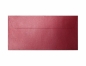 Koperta Galeria Papieru DL - Czerwony 110 mm x 220 mm (280117)