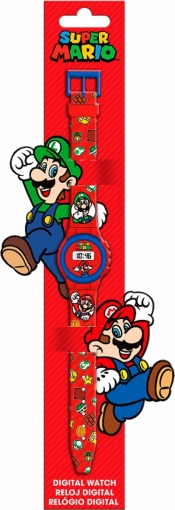 Zegarek cyfrowySuper Mario KE02 ECO GSM4234