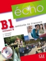 Echo B1 Część 2 Podręcznik + MP3 Girardet Jacky, Pecheur Jacques