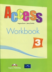 Access 3 Workbook + Digibook International - Virginia Evans
