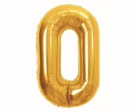 Balon foliowy B&C 0 Royal gold 85cm