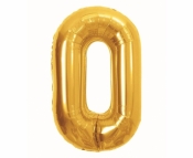 Balon foliowy B&C 0 Royal gold 85cm