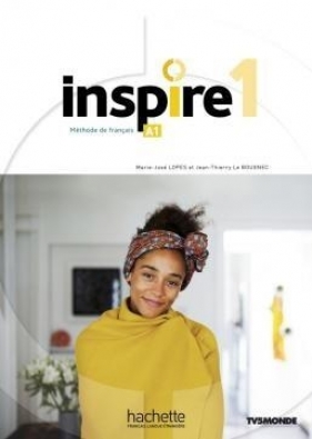 Inspire 1 podręcznik + DVD-Rom + Parcours digital - Jean-Thierry Le Bougnec Marie-Jos Lopes, Jean-Thi