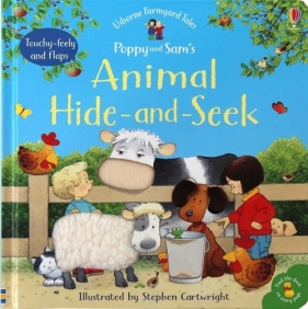 Poppy and Sam's Animal Hide-and-Seek - Jenny Tyler